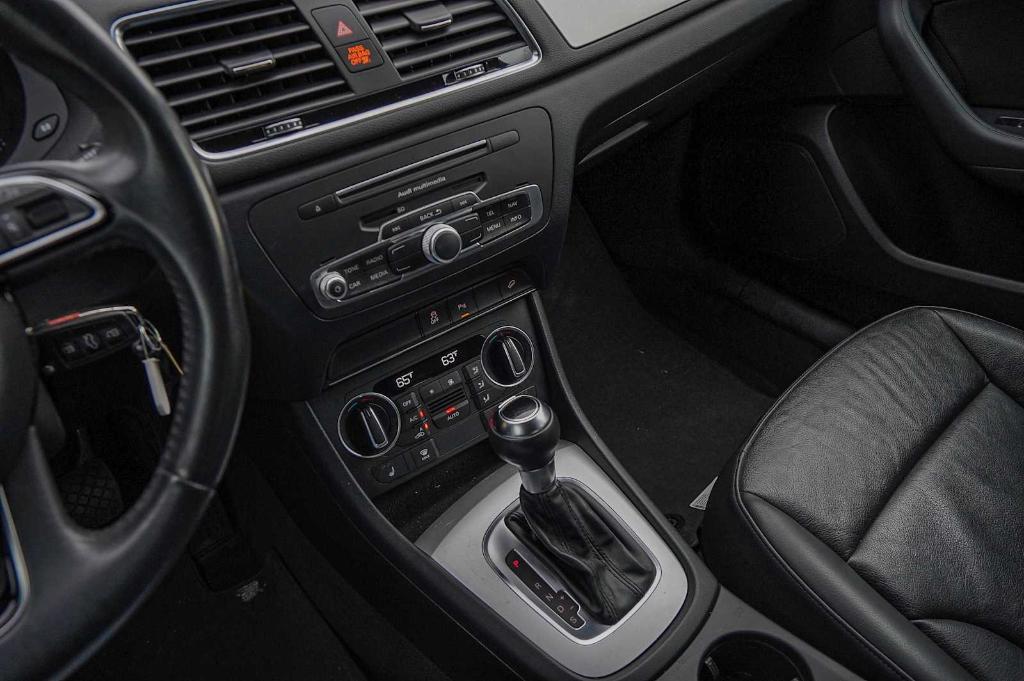 used 2018 Audi Q3 car, priced at $14,298