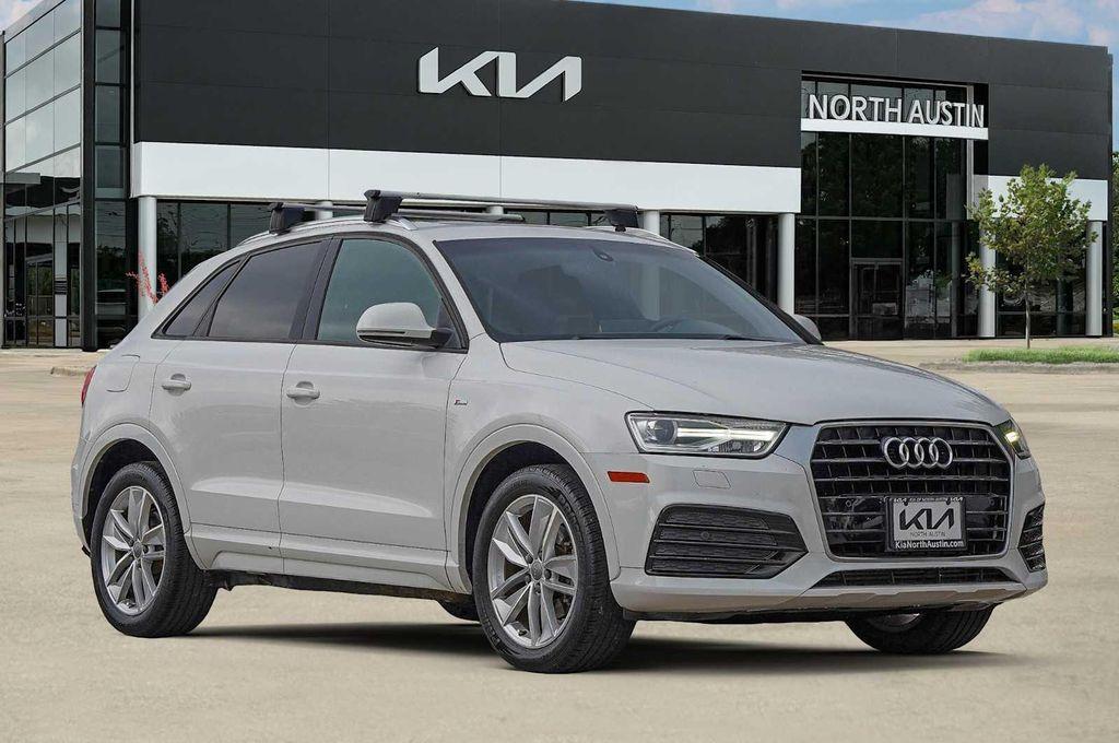 used 2018 Audi Q3 car, priced at $13,898