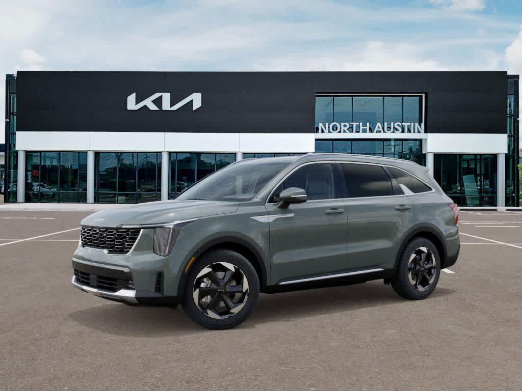new 2026 Kia Sorento Hybrid car, priced at $40,160