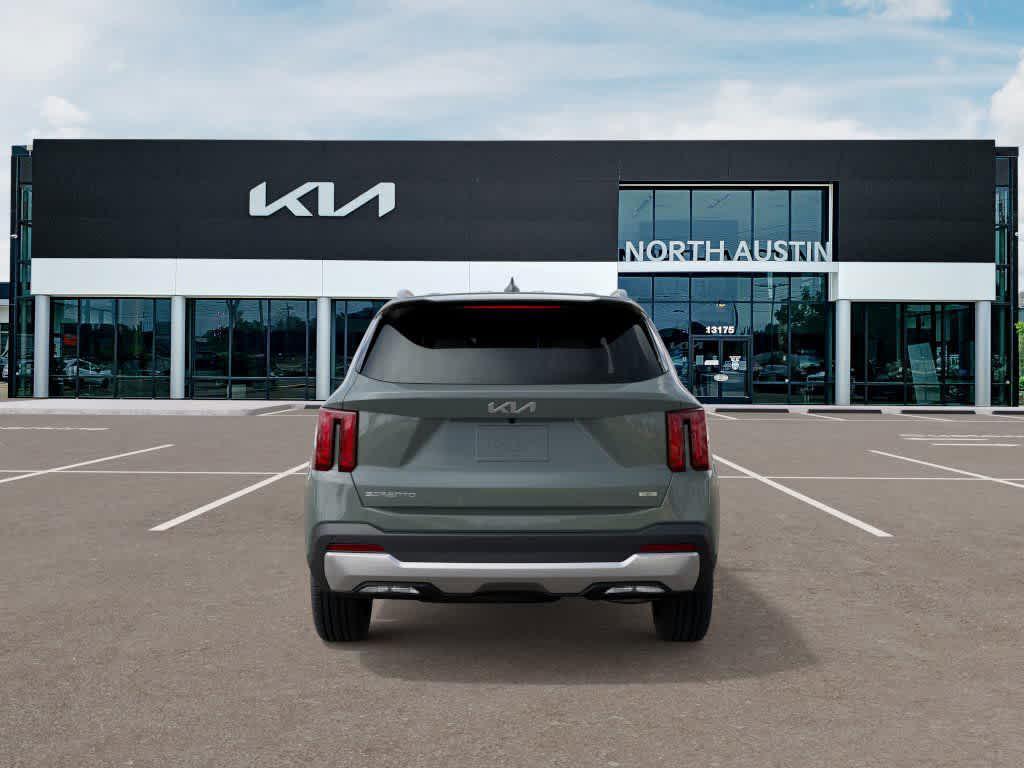 new 2026 Kia Sorento Hybrid car, priced at $40,160