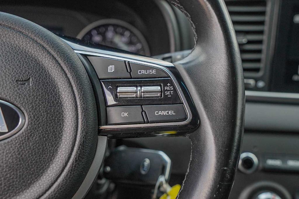 used 2021 Kia Sportage car, priced at $16,498