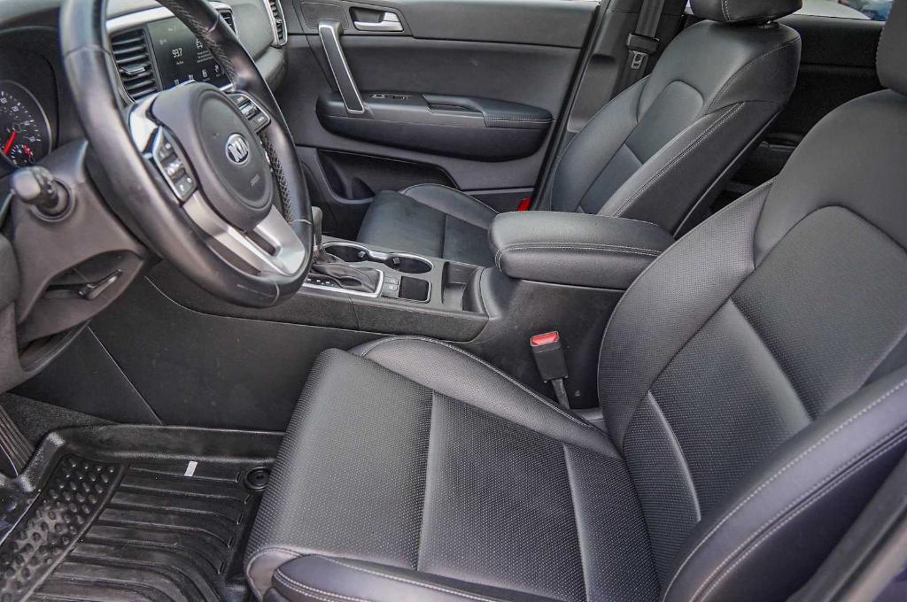 used 2021 Kia Sportage car, priced at $16,498