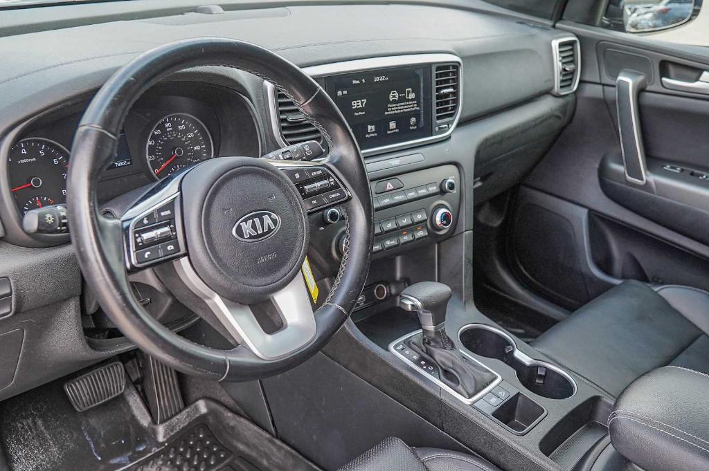 used 2021 Kia Sportage car, priced at $16,498