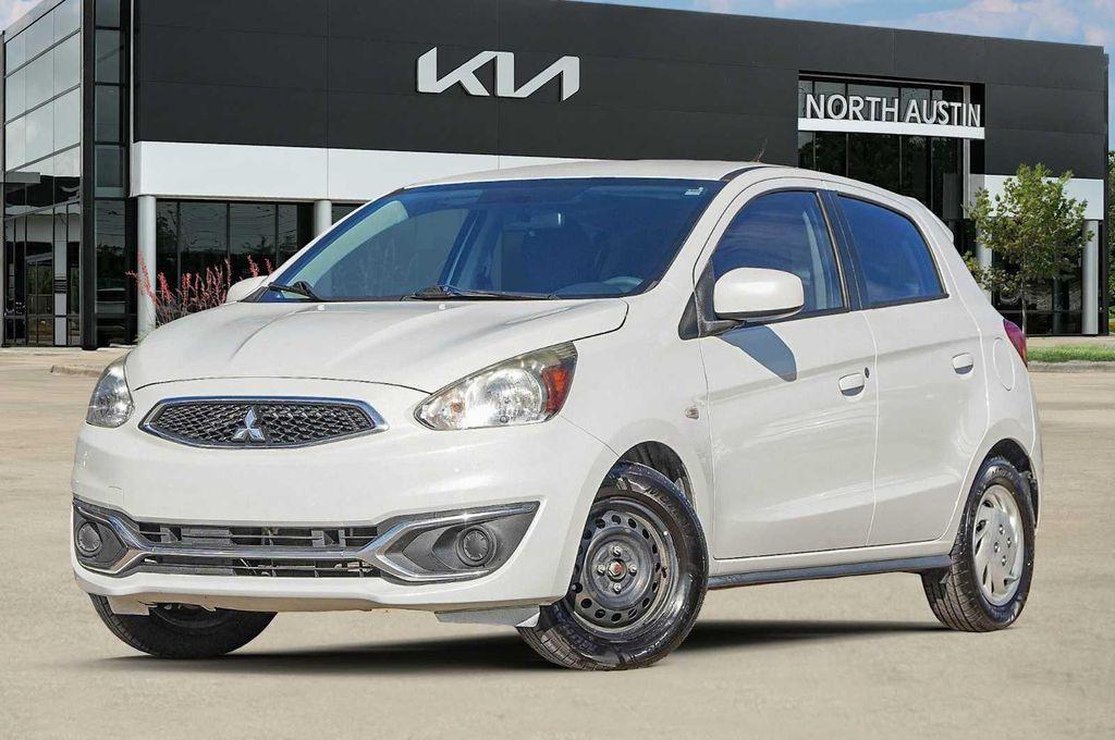 used 2018 Mitsubishi Mirage car, priced at $9,198