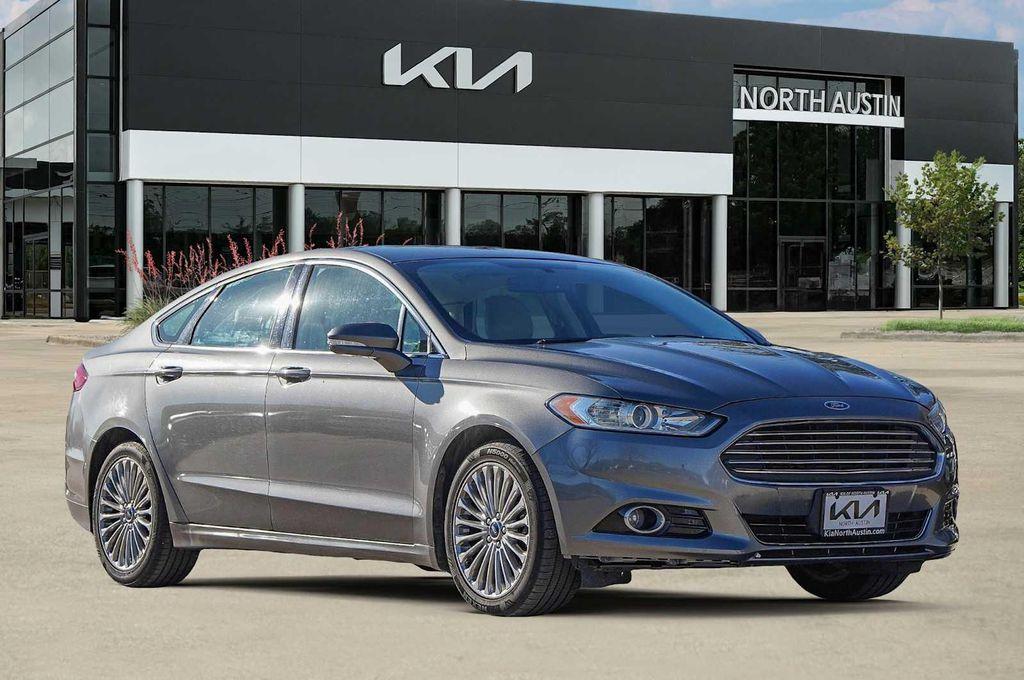 used 2014 Ford Fusion car, priced at $8,998