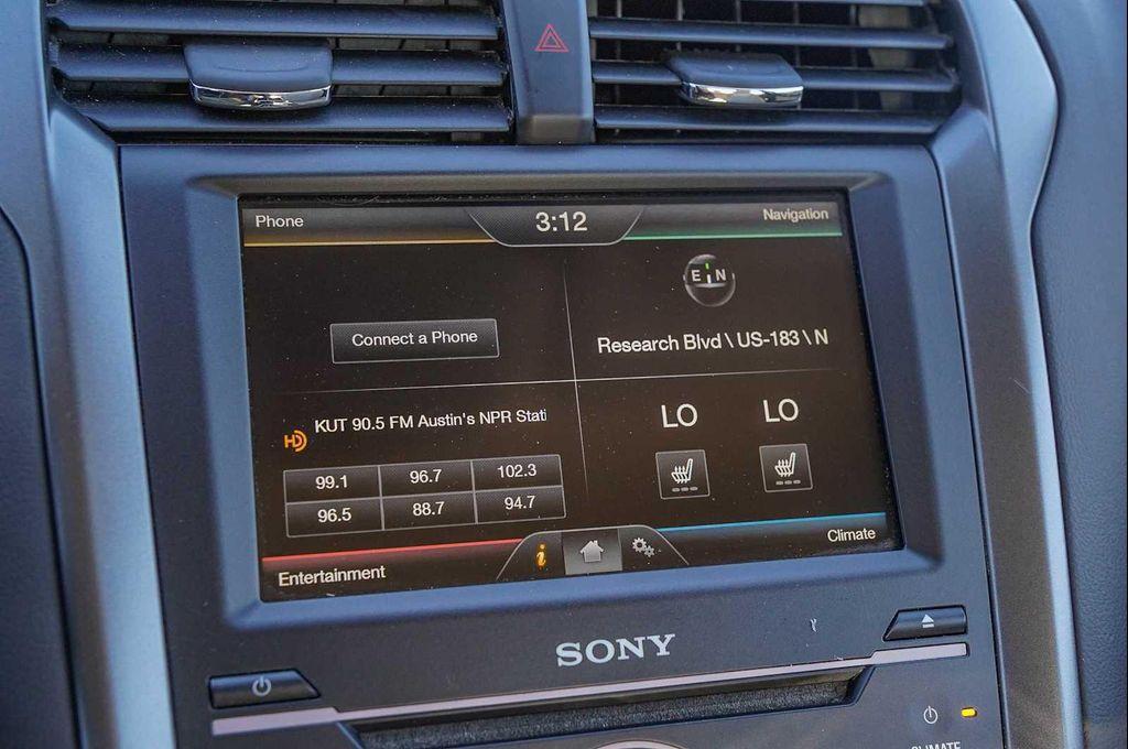 used 2014 Ford Fusion car, priced at $8,998