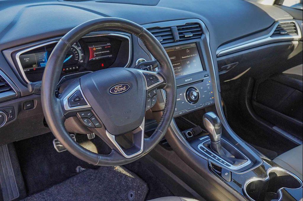 used 2014 Ford Fusion car, priced at $8,998