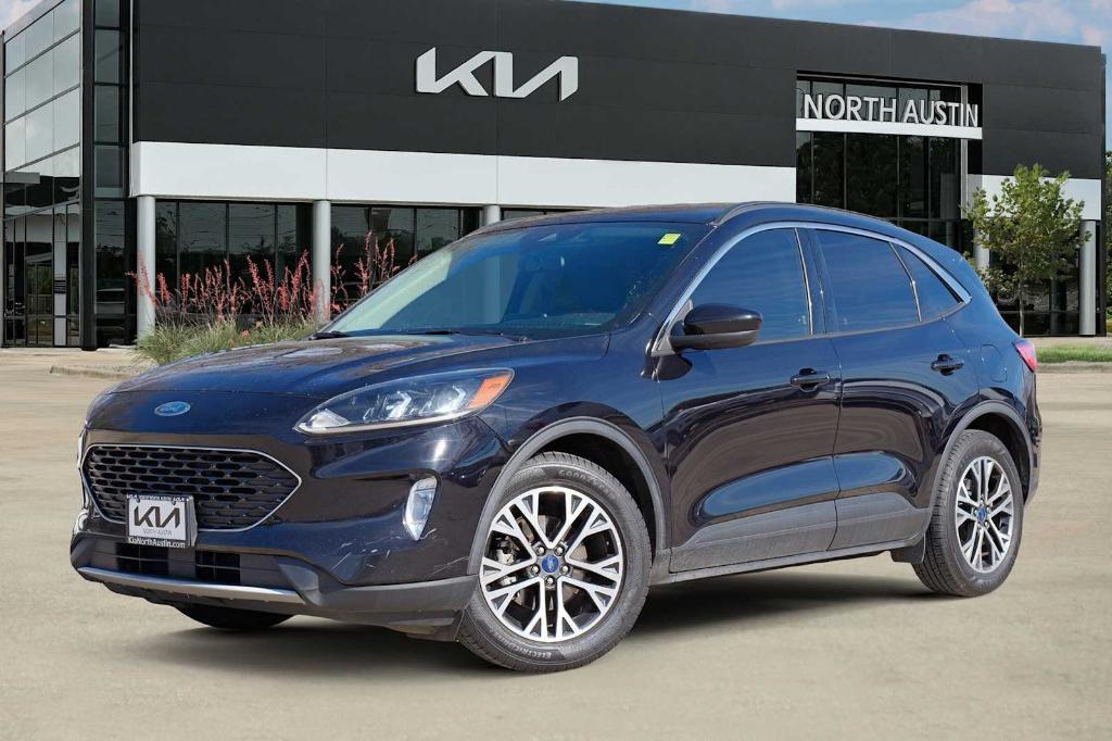 used 2020 Ford Escape car, priced at $13,498