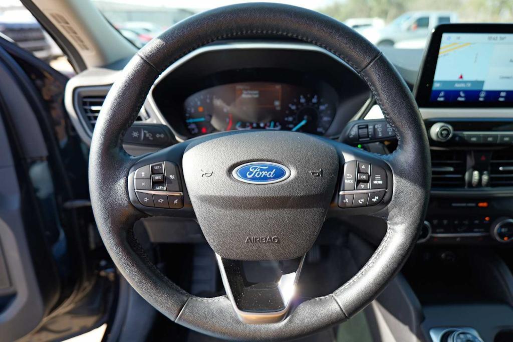 used 2020 Ford Escape car, priced at $13,498