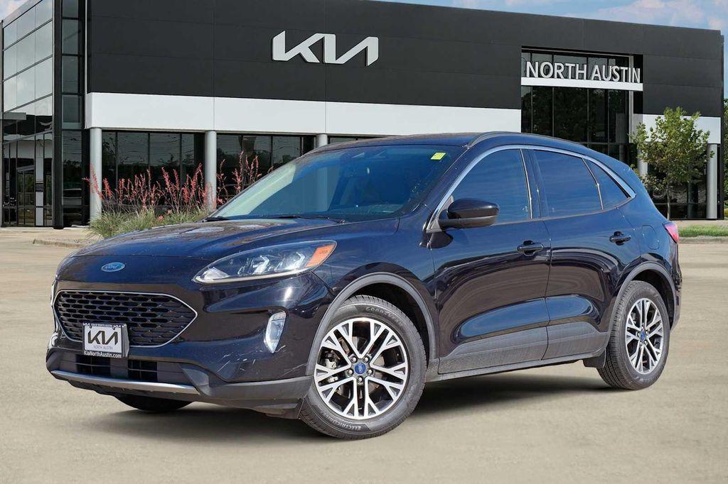 used 2020 Ford Escape car, priced at $13,498