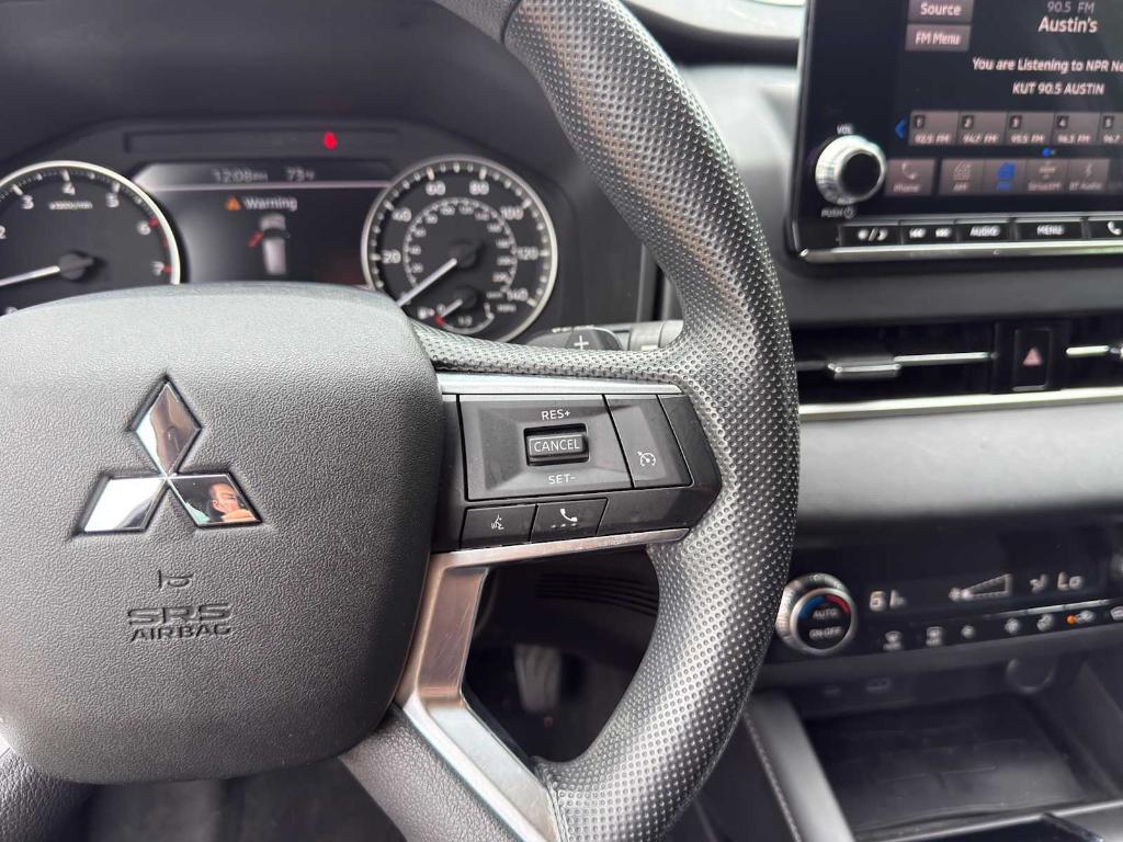 used 2022 Mitsubishi Outlander car, priced at $19,998