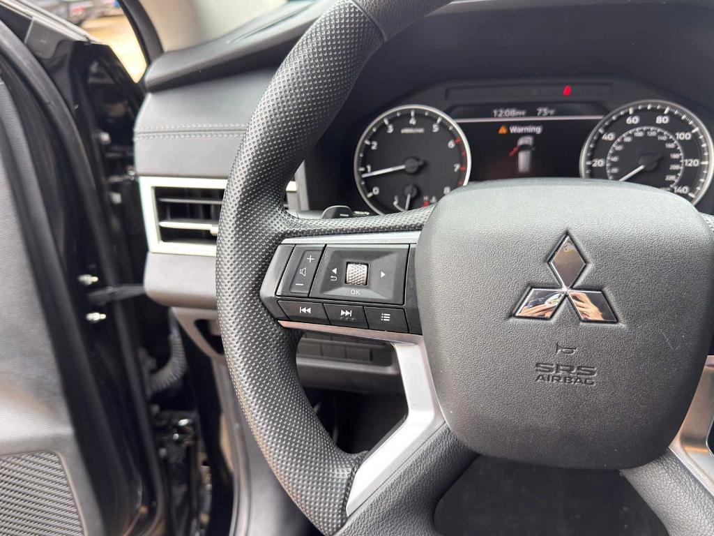 used 2022 Mitsubishi Outlander car, priced at $19,998