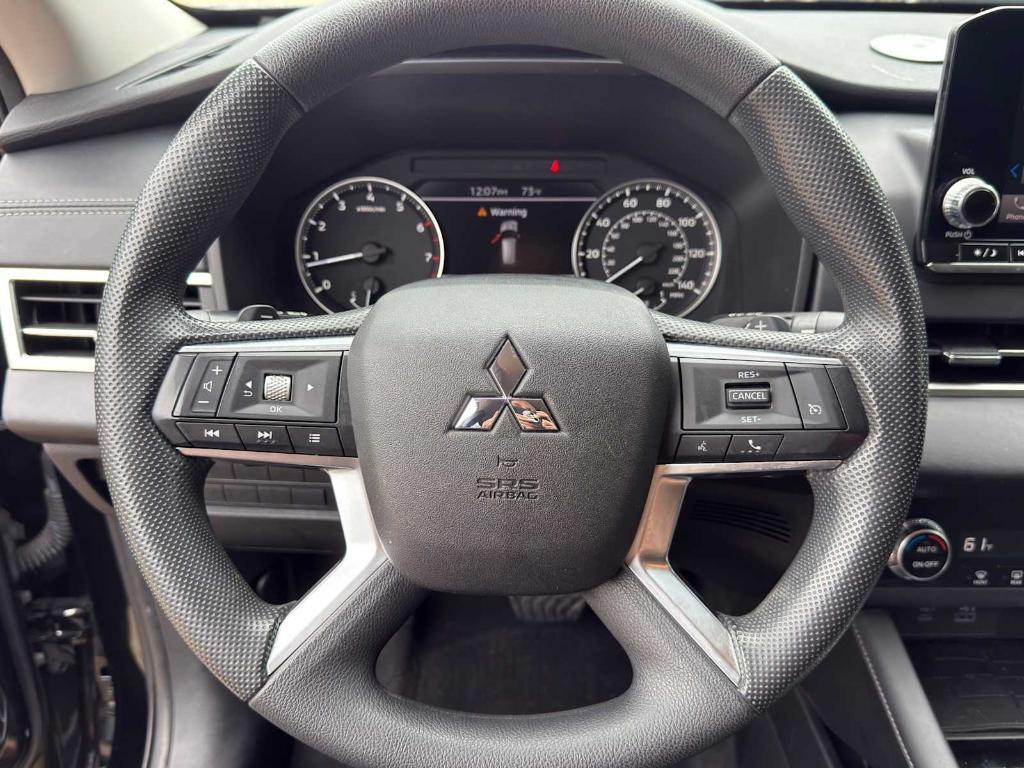 used 2022 Mitsubishi Outlander car, priced at $19,998