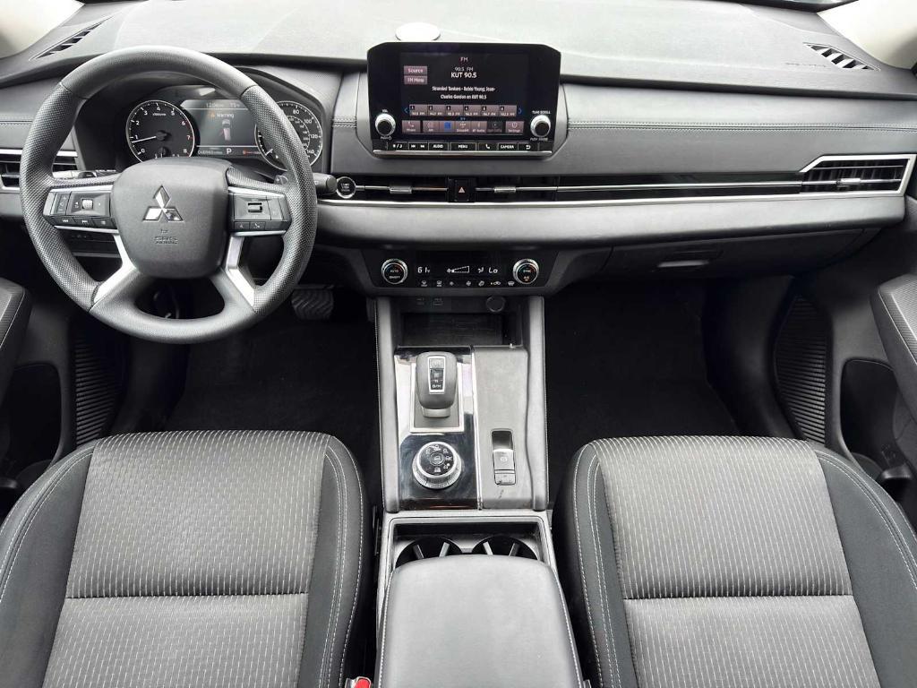 used 2022 Mitsubishi Outlander car, priced at $19,998