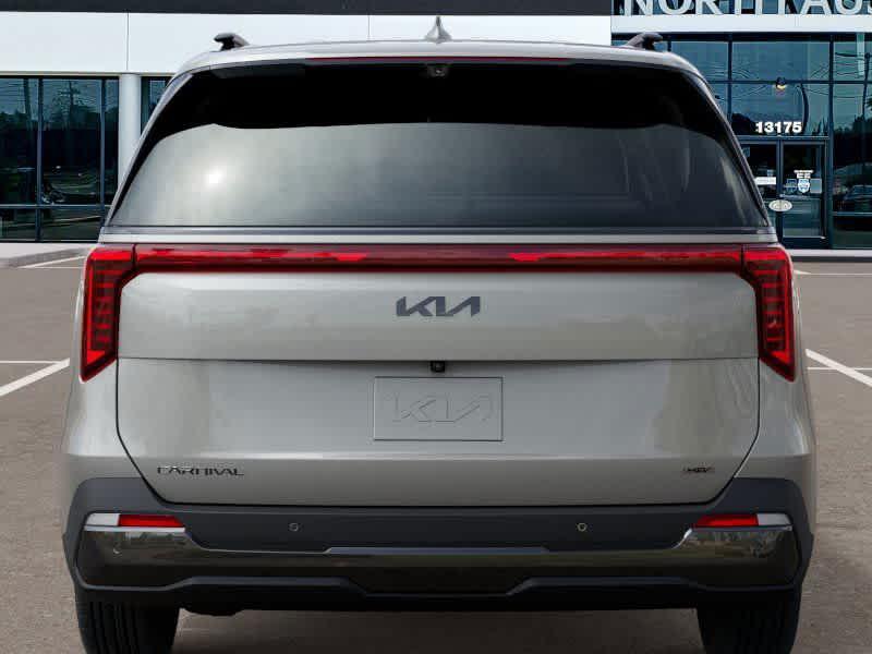 new 2026 Kia Carnival Hybrid car, priced at $58,105