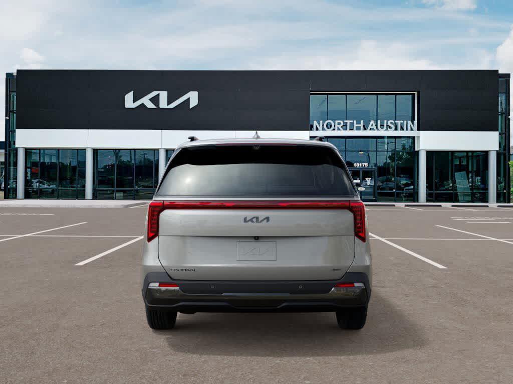 new 2026 Kia Carnival Hybrid car, priced at $58,105