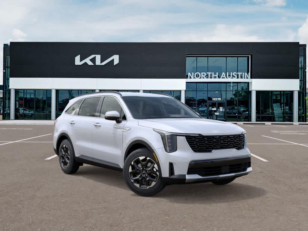 new 2026 Kia Sorento car, priced at $35,645
