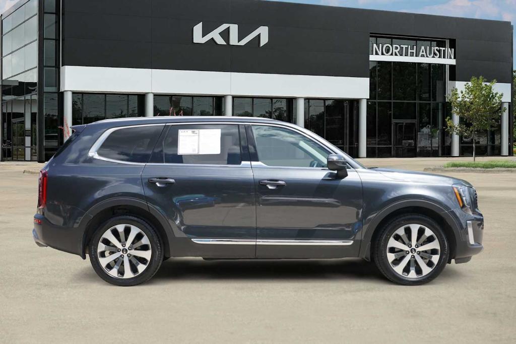 used 2021 Kia Telluride car, priced at $24,318