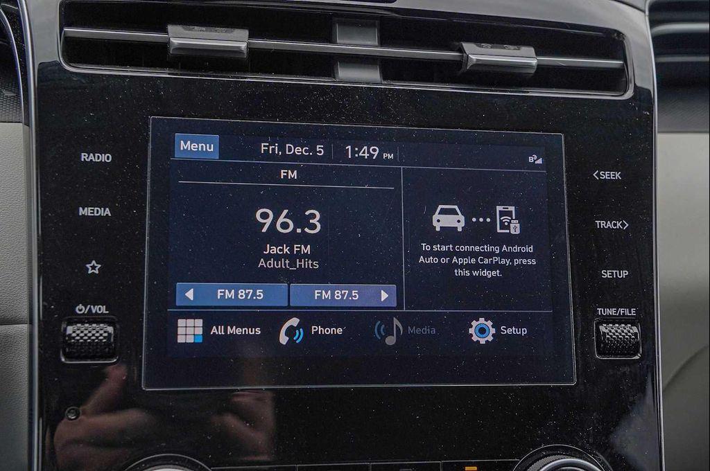 used 2023 Hyundai Tucson car, priced at $19,998