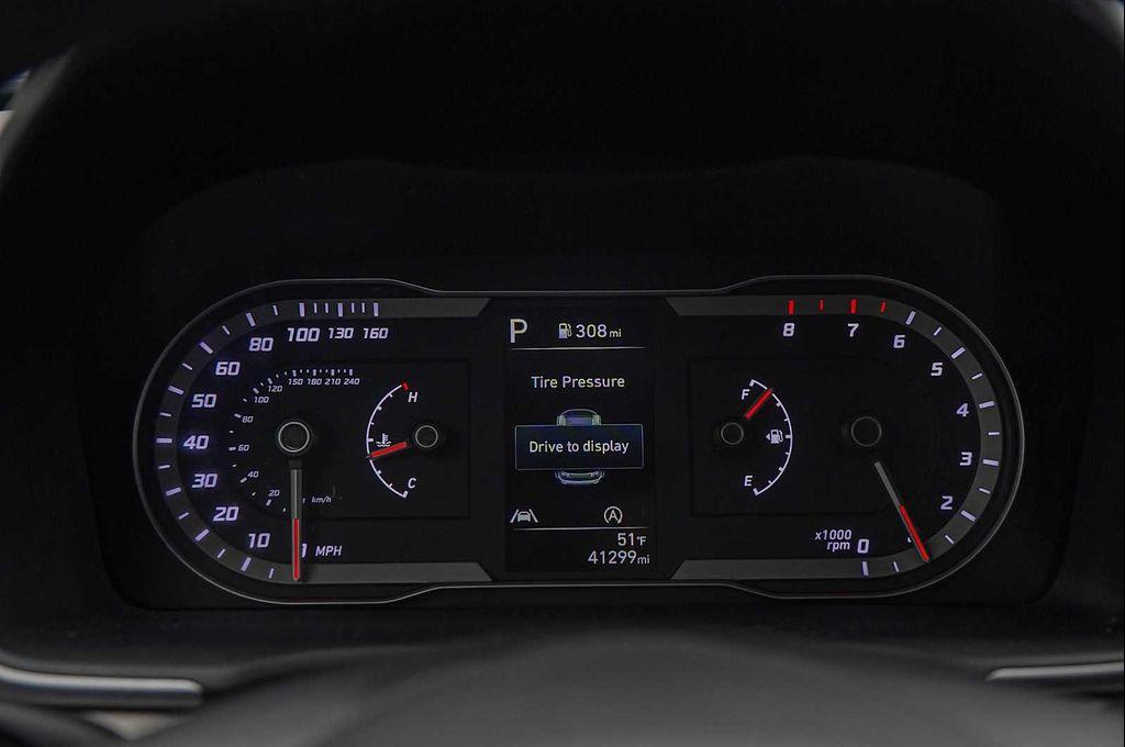 used 2023 Hyundai Tucson car, priced at $19,998