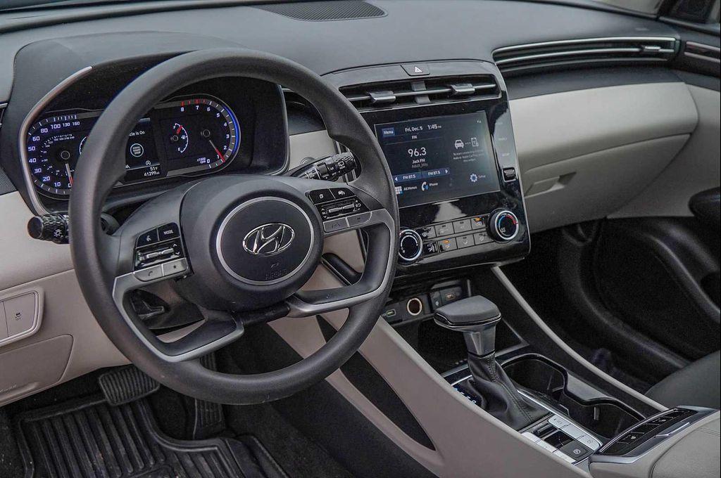 used 2023 Hyundai Tucson car, priced at $19,998
