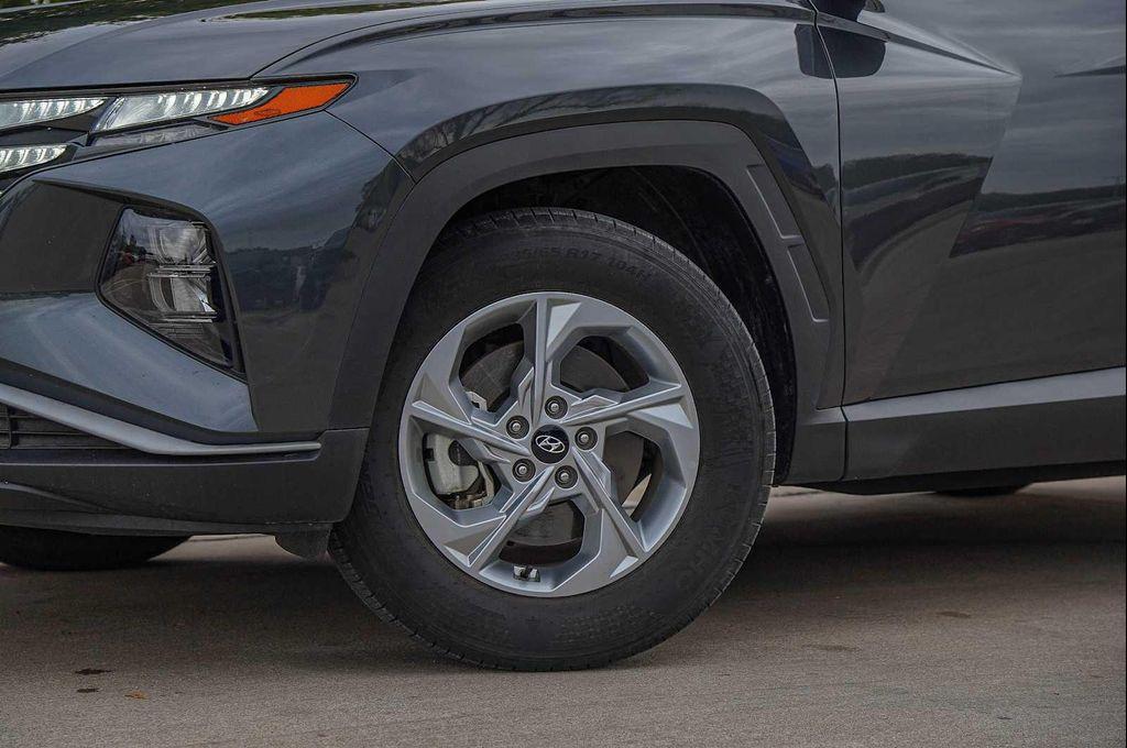 used 2023 Hyundai Tucson car, priced at $19,998