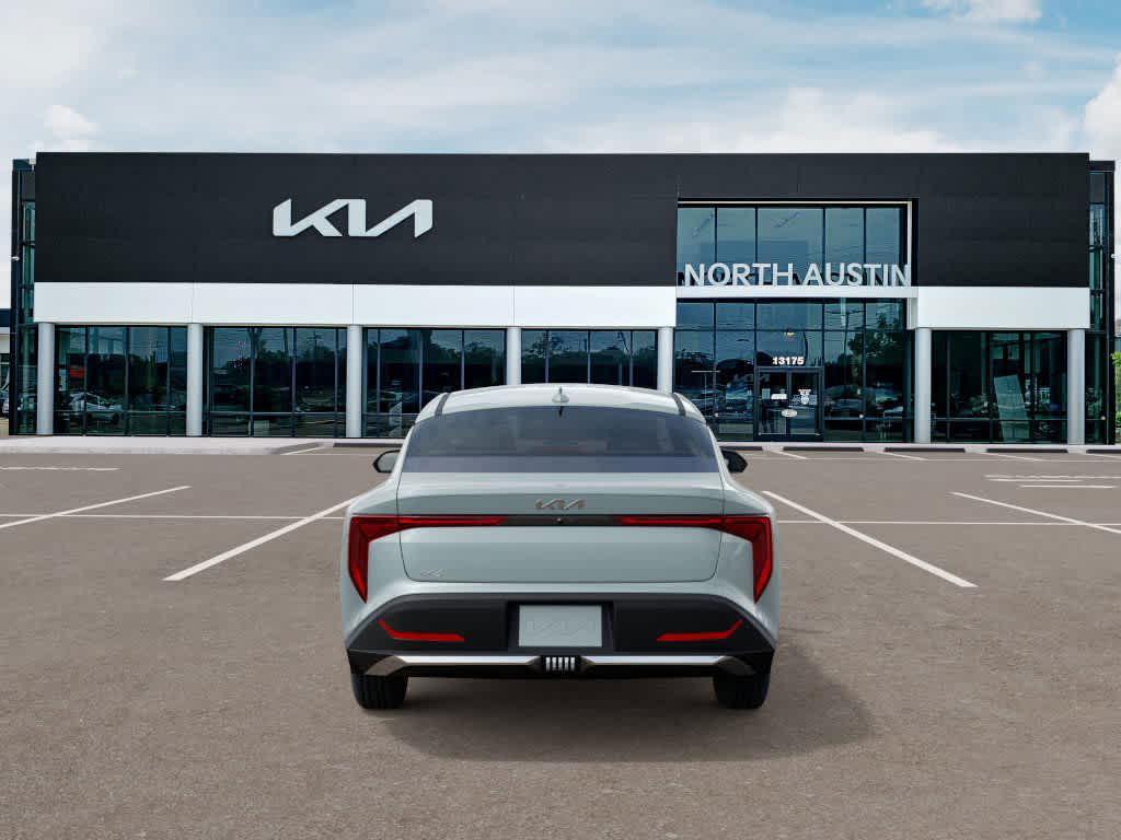 new 2026 Kia K4 car, priced at $24,485