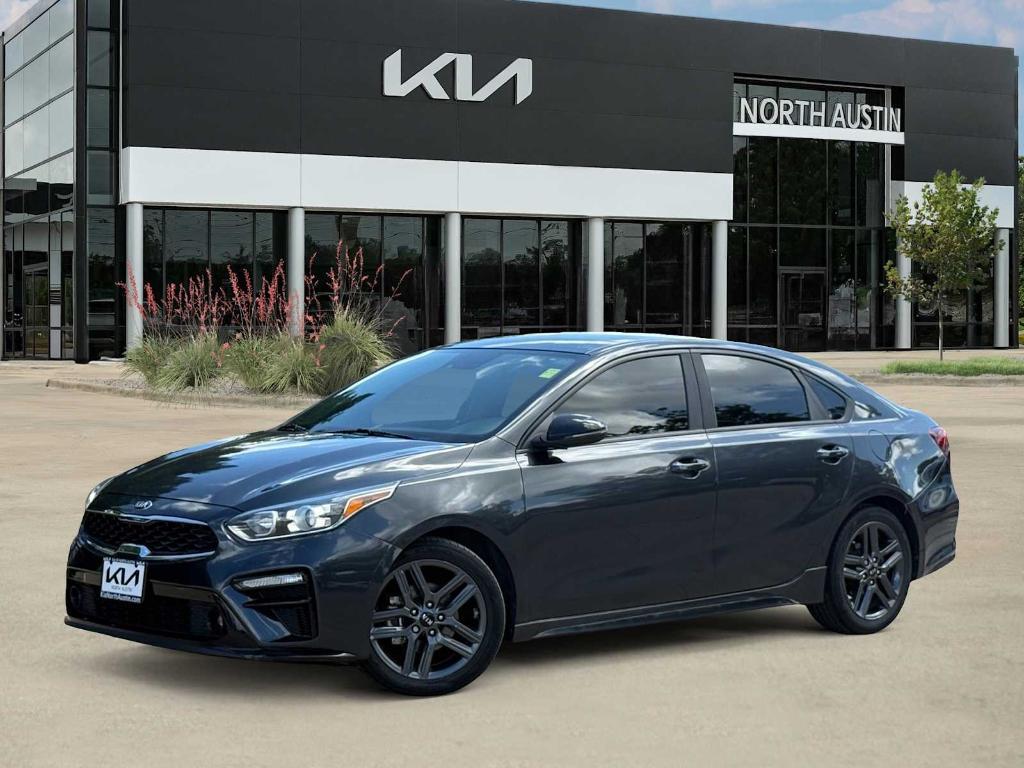 used 2021 Kia Forte car, priced at $15,018