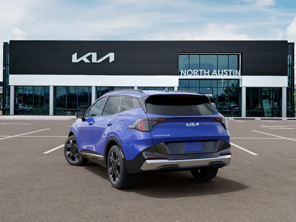 new 2026 Kia Sportage car, priced at $38,285