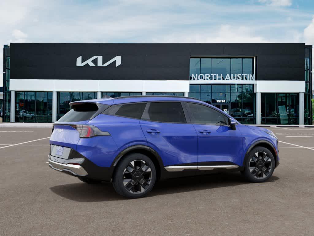 new 2026 Kia Sportage car, priced at $38,285