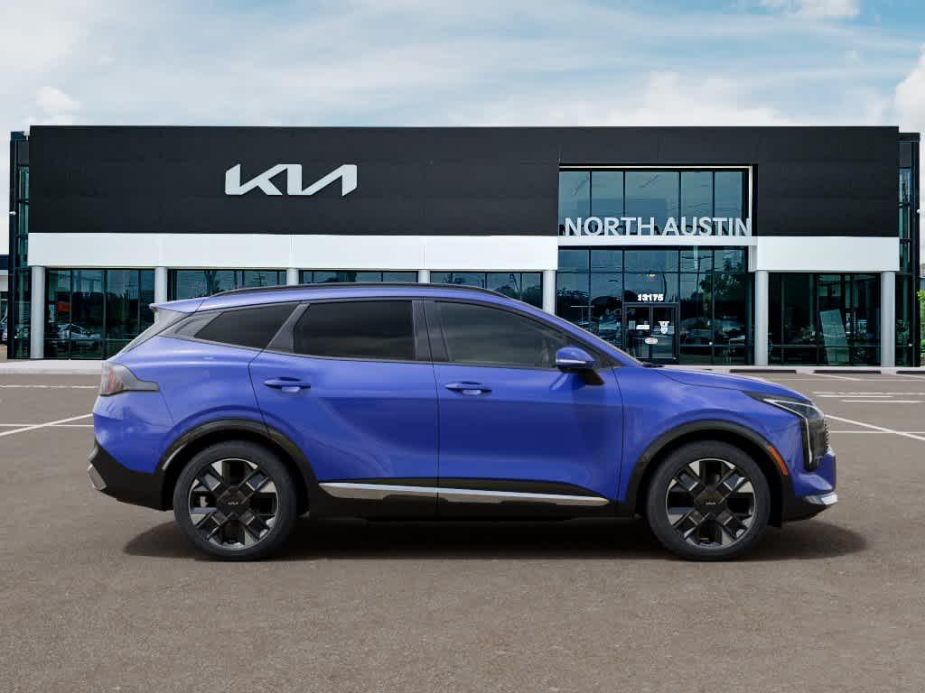 new 2026 Kia Sportage car, priced at $38,285