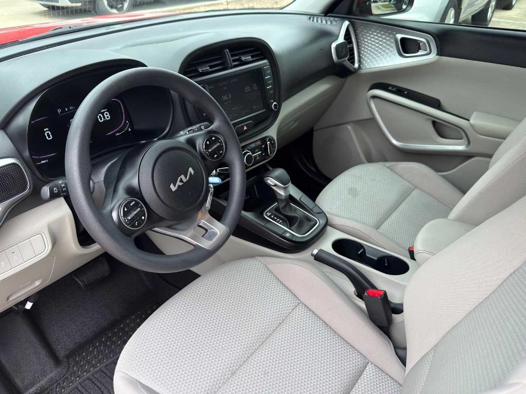 used 2024 Kia Soul car, priced at $18,098