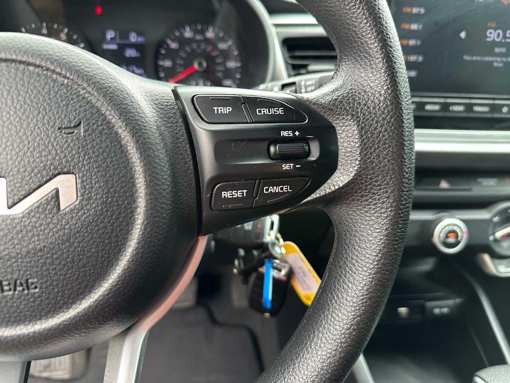 used 2023 Kia Rio car, priced at $14,198