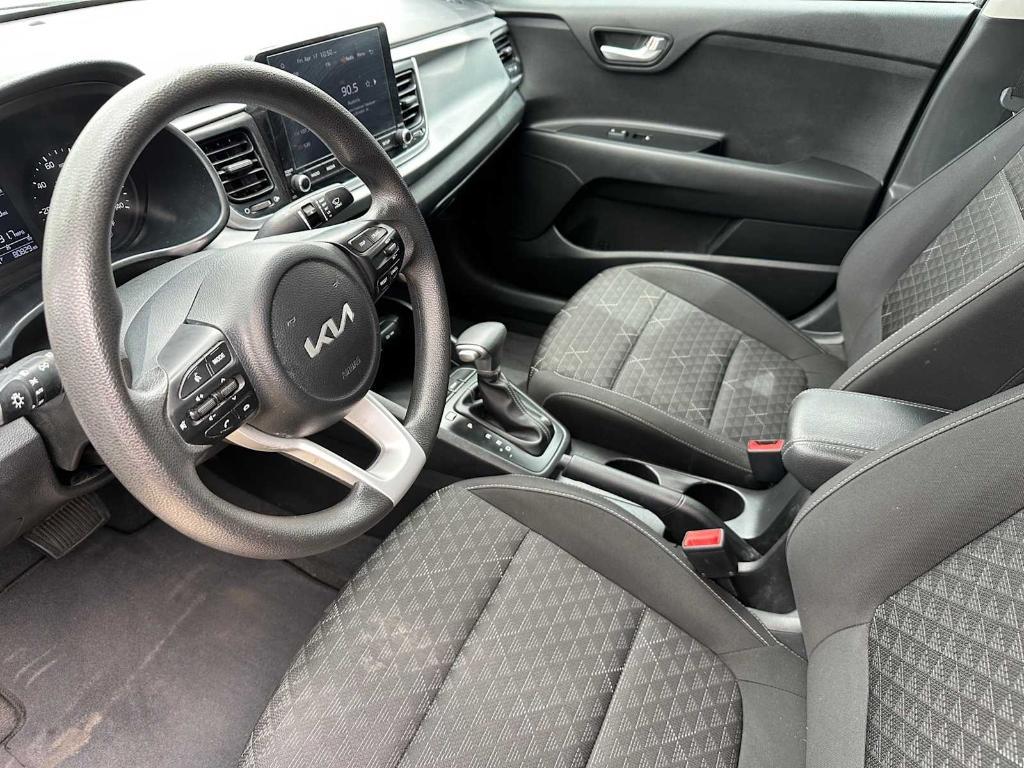 used 2023 Kia Rio car, priced at $14,198