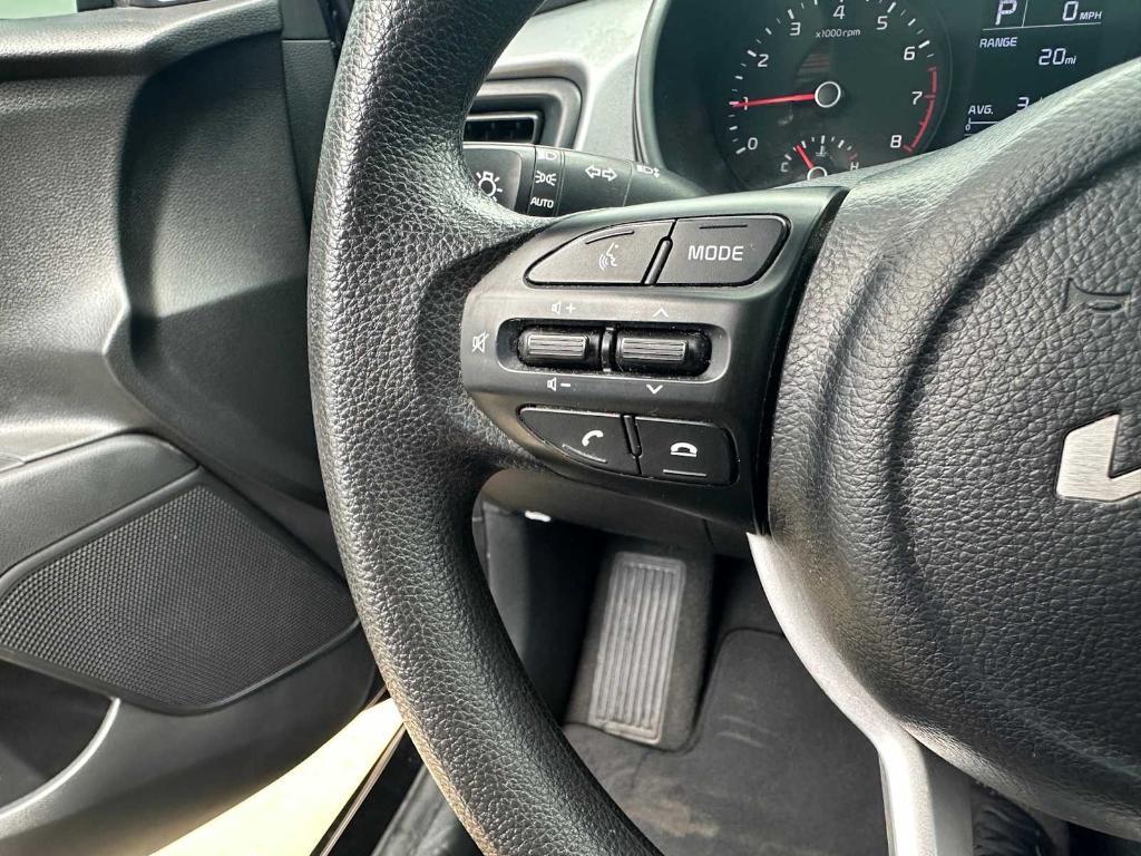 used 2023 Kia Rio car, priced at $14,198