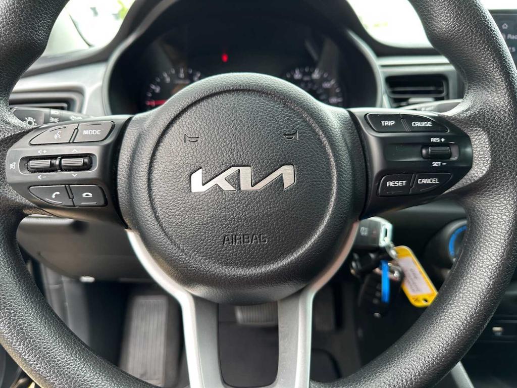 used 2023 Kia Rio car, priced at $14,198