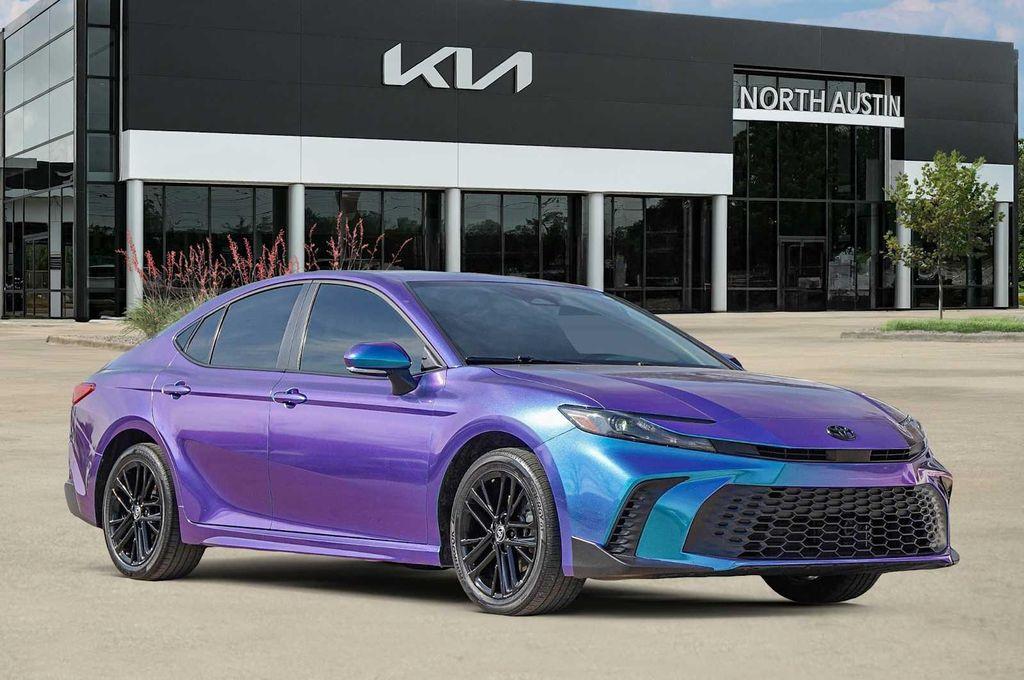 used 2025 Toyota Camry car, priced at $30,298