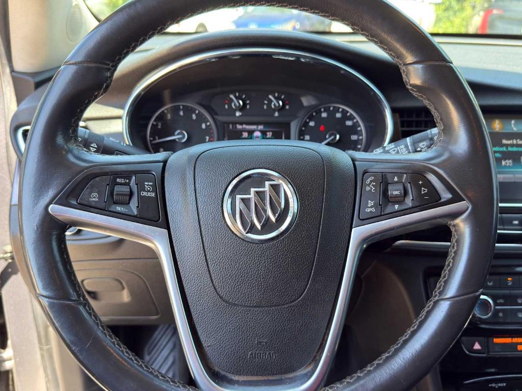 used 2020 Buick Encore car, priced at $12,318