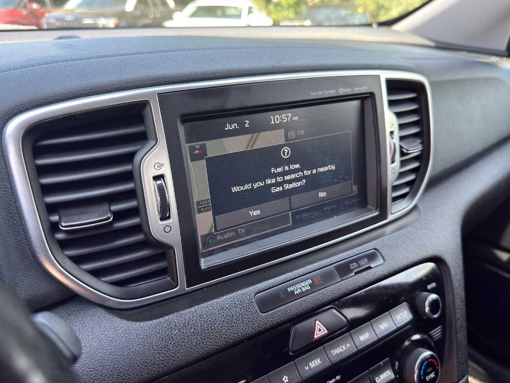 used 2019 Kia Sportage car, priced at $17,718