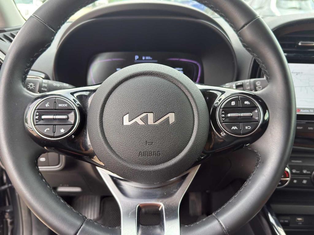 used 2024 Kia Soul car, priced at $22,018