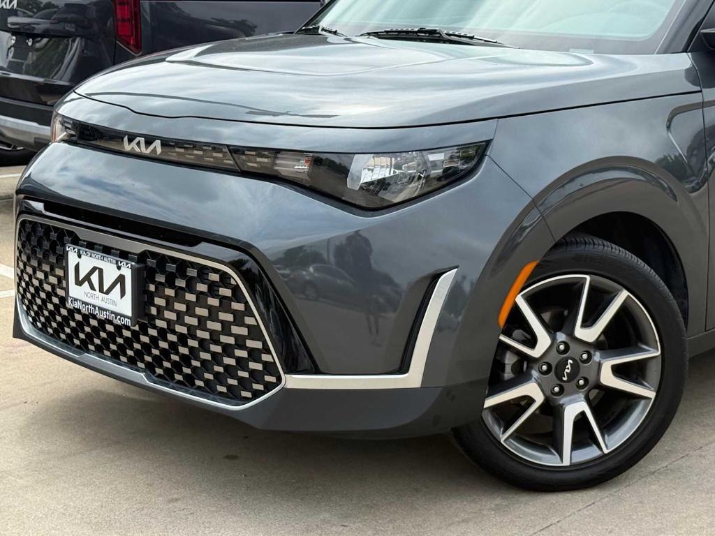 used 2024 Kia Soul car, priced at $22,018