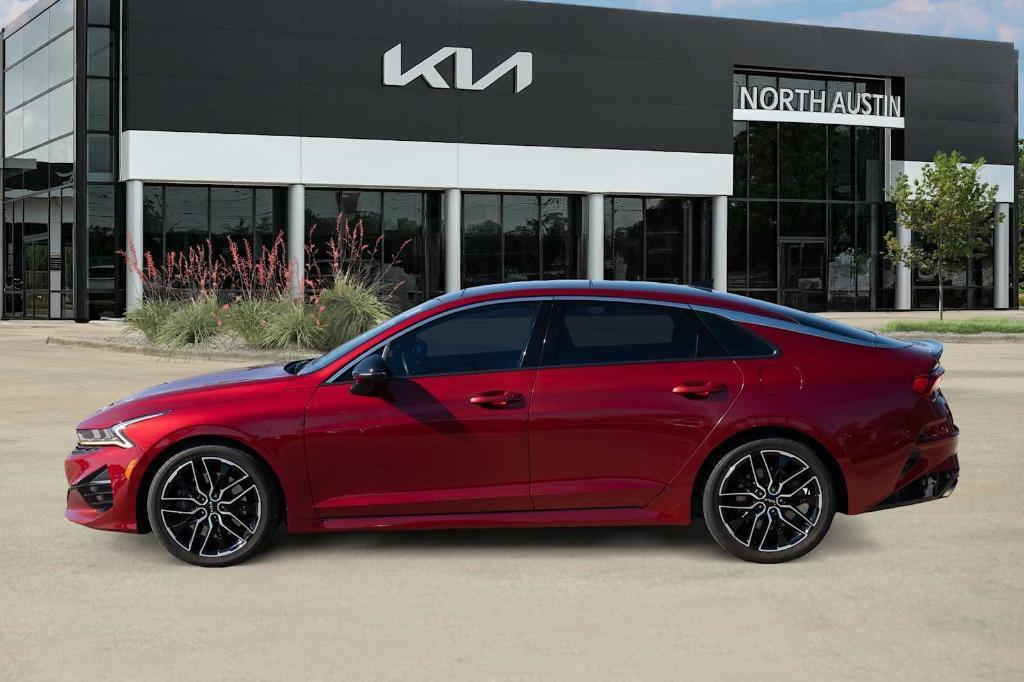 used 2023 Kia K5 car, priced at $24,998