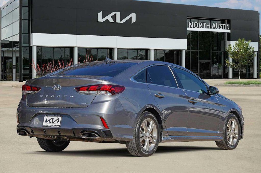 used 2018 Hyundai Sonata car, priced at $10,298