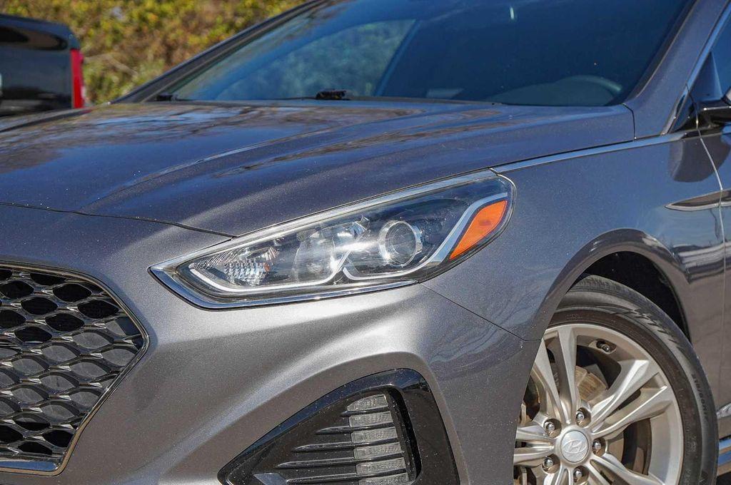 used 2018 Hyundai Sonata car, priced at $10,298