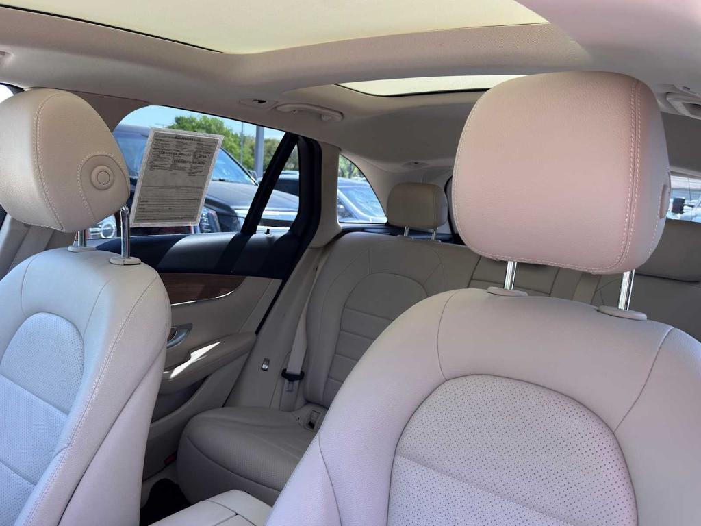 used 2018 Mercedes-Benz GLC 300 car, priced at $14,298