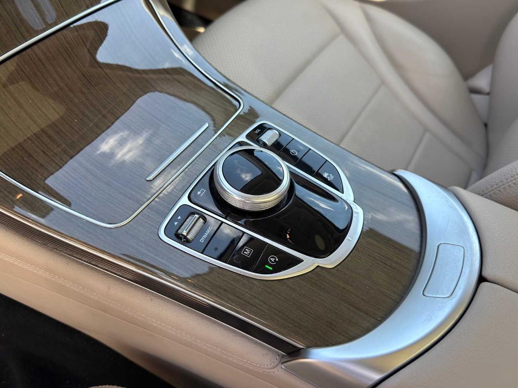 used 2018 Mercedes-Benz GLC 300 car, priced at $14,298