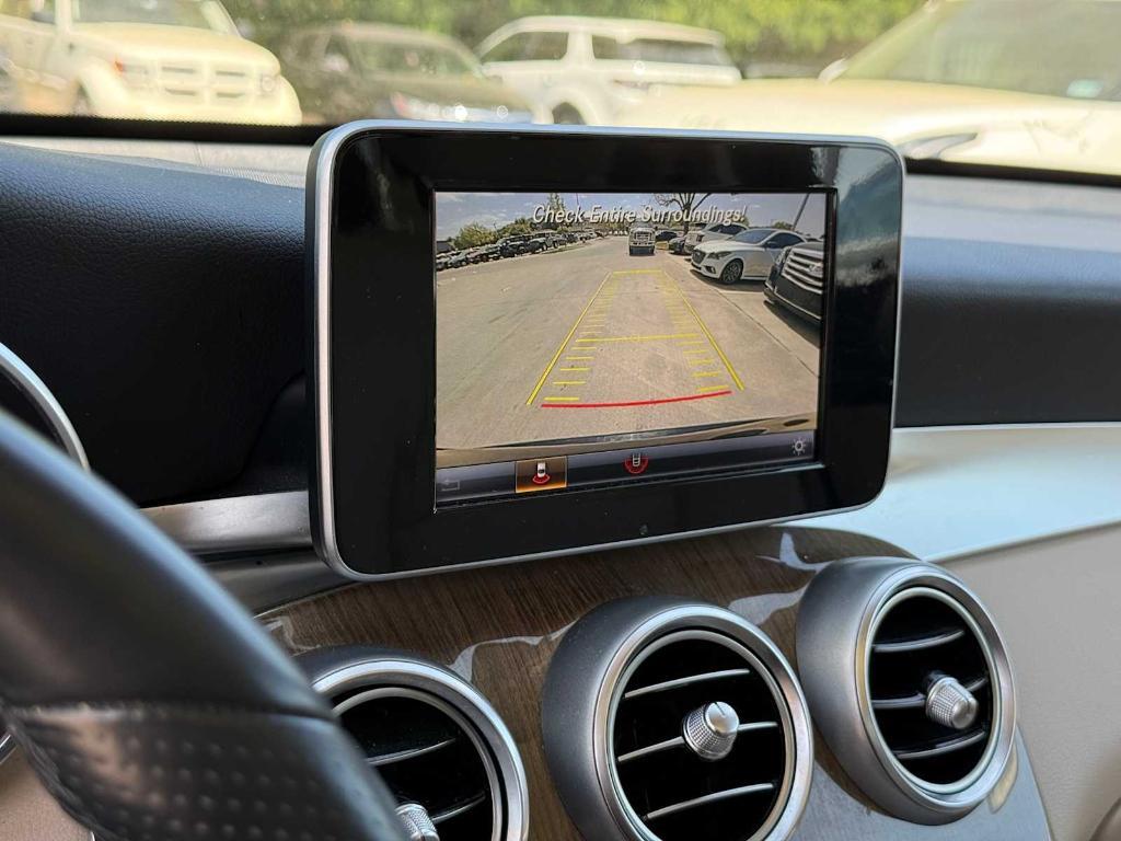 used 2018 Mercedes-Benz GLC 300 car, priced at $14,298