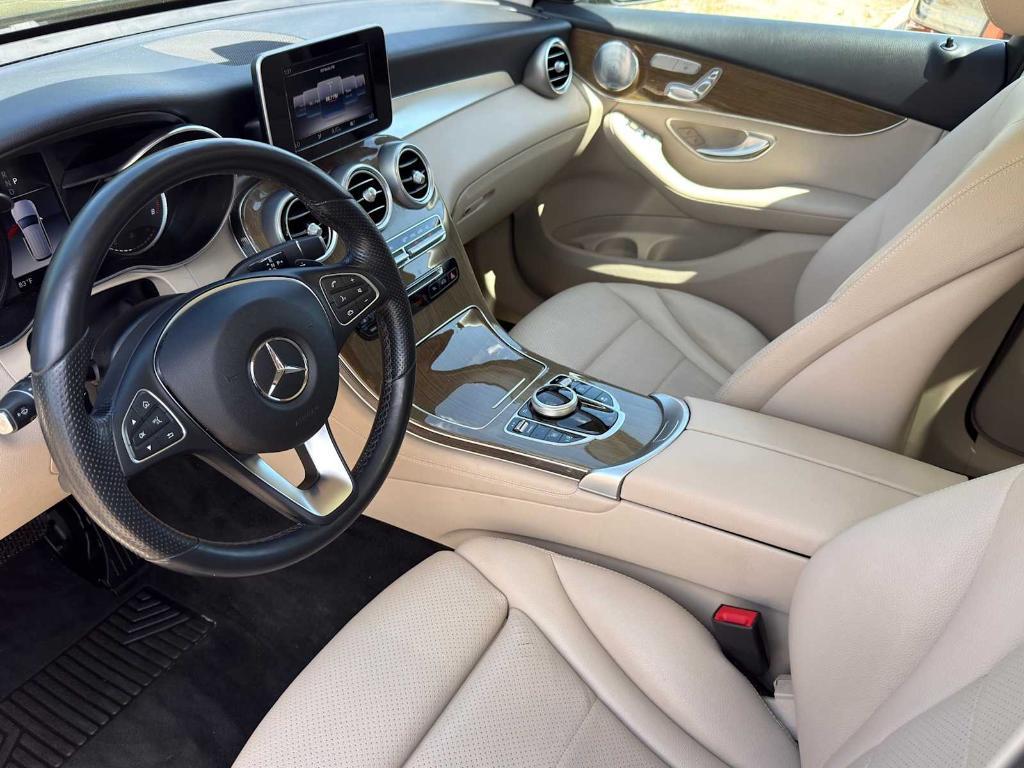 used 2018 Mercedes-Benz GLC 300 car, priced at $14,298