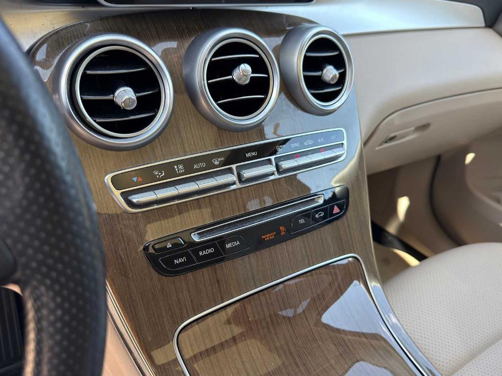 used 2018 Mercedes-Benz GLC 300 car, priced at $14,298