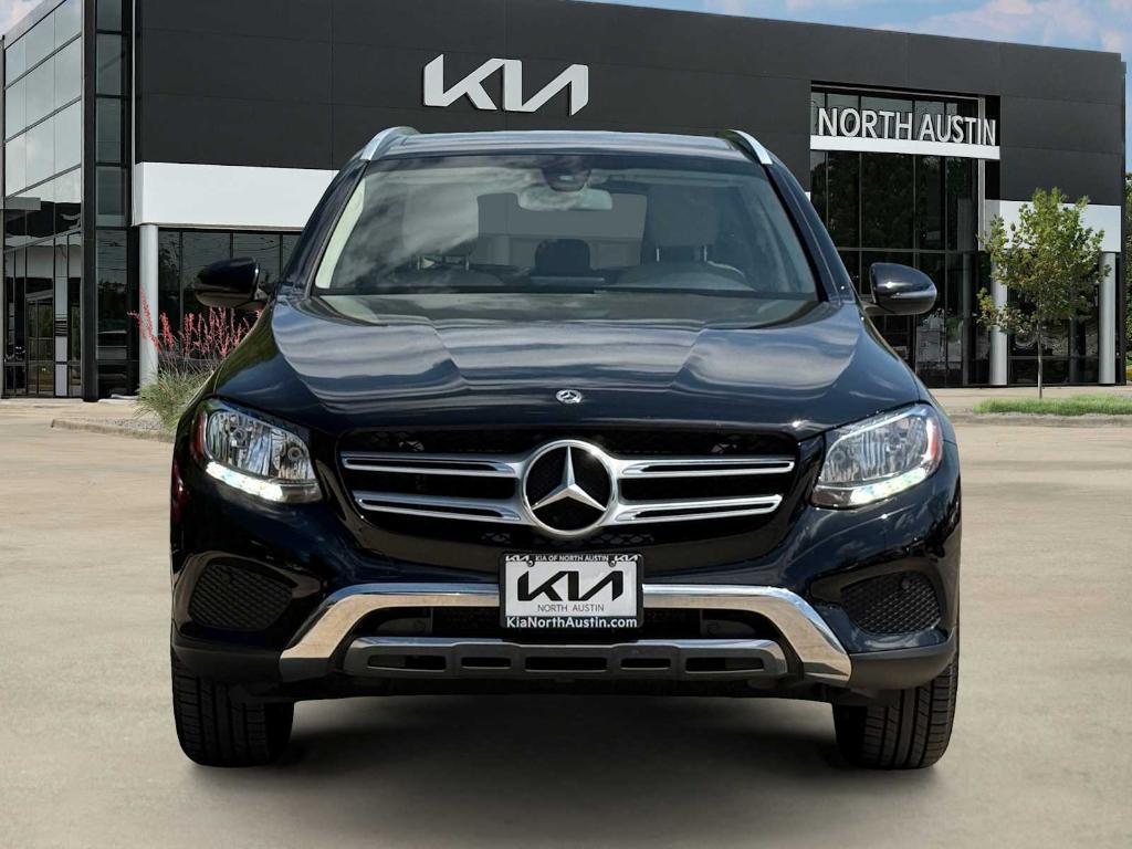 used 2018 Mercedes-Benz GLC 300 car, priced at $14,298